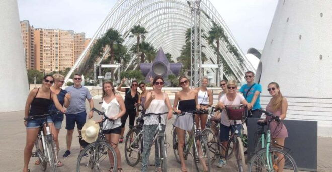 Valencia: 3-Hour City Bike Tour - Tour Itinerary