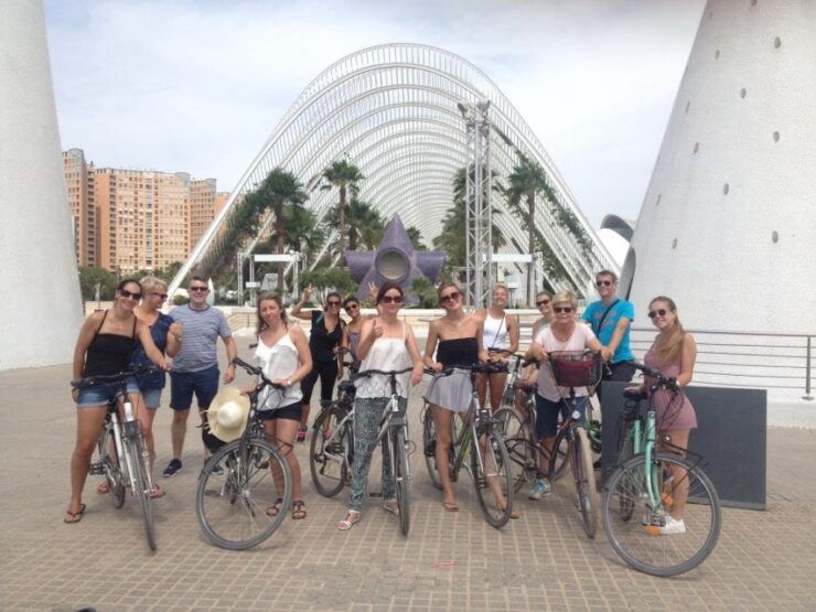 Valencia: 3-Hour City Bike Tour - Tour Duration and Cancellation Policy