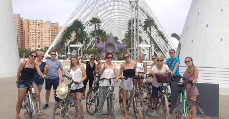Valencia: 3-Hour City Bike Tour - Live Tour Guide in English