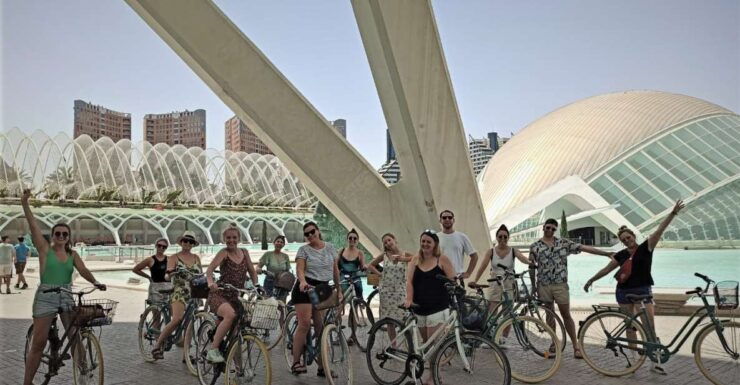 Valencia: 3-Hour Guided City Sightseeing & Beaches Bike Tour - Tour Highlights