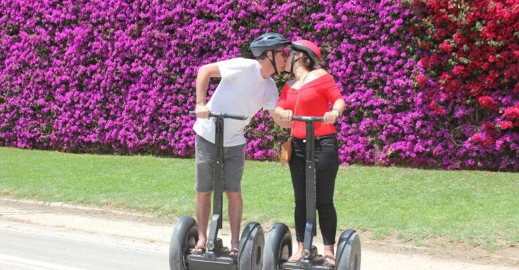 Valencia: 3 Parks Green Segway Tour - Tour Highlights