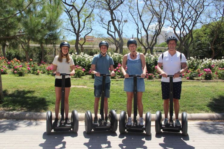 Valencia: 3 Parks Green Segway Tour - Booking Information
