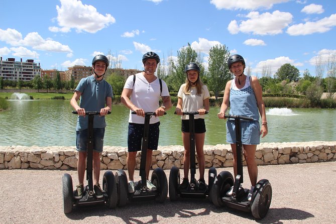 Valencia 3 Parks Private Segway Tour. - End Point and Requirements