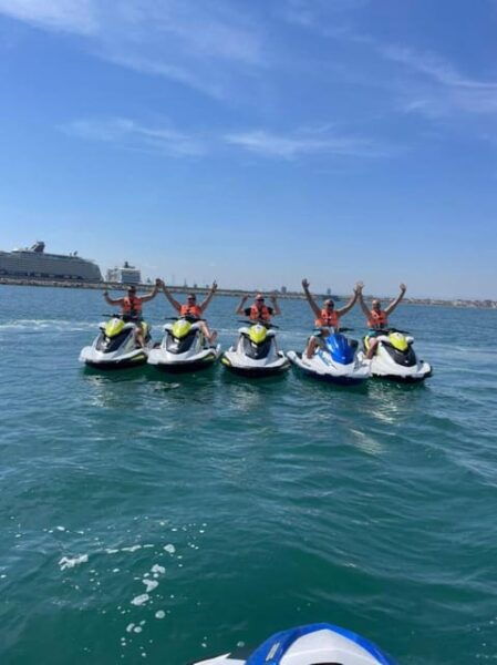 Valencia 30-minute Jet Ski Excursion - Safety Ensured by Instructor