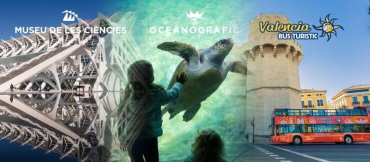 Valencia: 48-Hour HoHo Bus + Oceanogràfic + Science Museum - Package Details