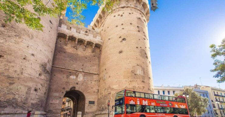 Valencia: 48-Hour Hop-On-Hop-Off Bus & Oceanogràfic Ticket - Tour Details