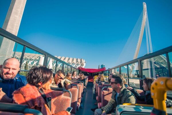 Valencia: 48-Hour Hop-On-Hop-Off Bus & Oceanogràfic Ticket - The Sum Up