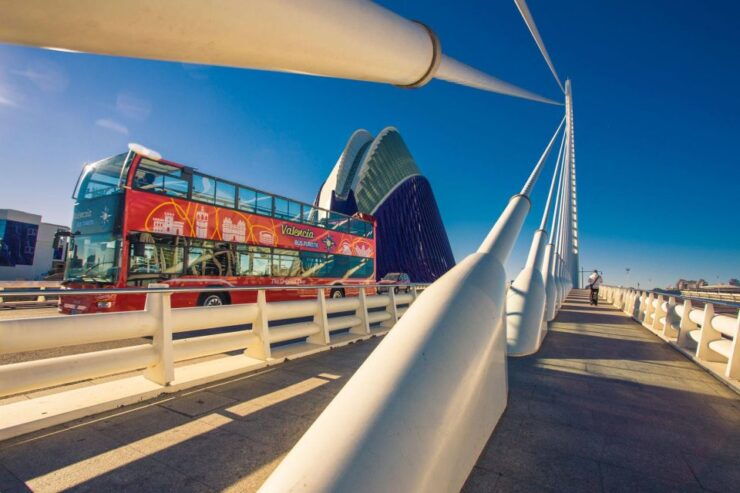 Valencia: 48-Hour Hop-On-Hop-Off Bus & Restaurant at Beach - Inclusions and Exclusions