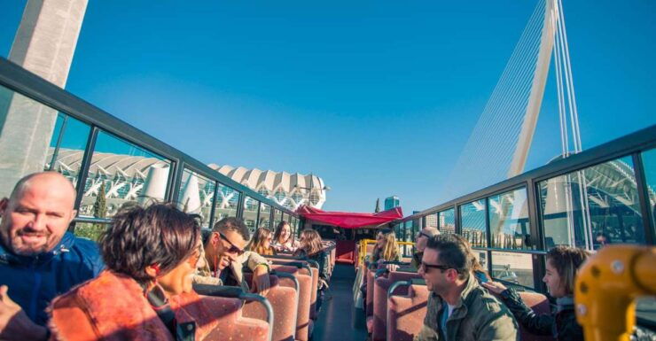 Valencia: 48-Hour Hop-On-Hop-Off Bus & Restaurant at Beach - Booking and Cancellation Policy