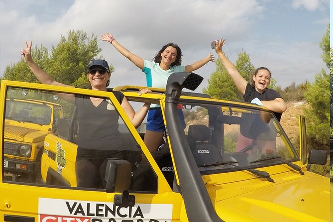 Valencia: ADVENTURE 4X4 JEEP Tour - Accessibility and Transportation