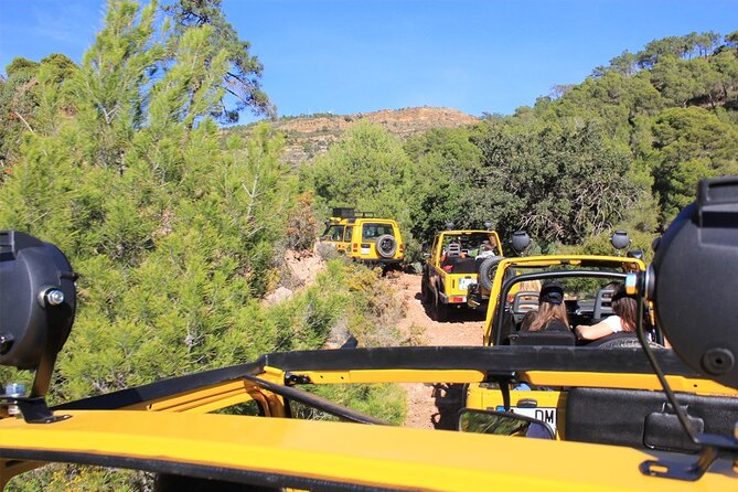 Valencia: ADVENTURE 4X4 JEEP Tour - Jeep Riding Options