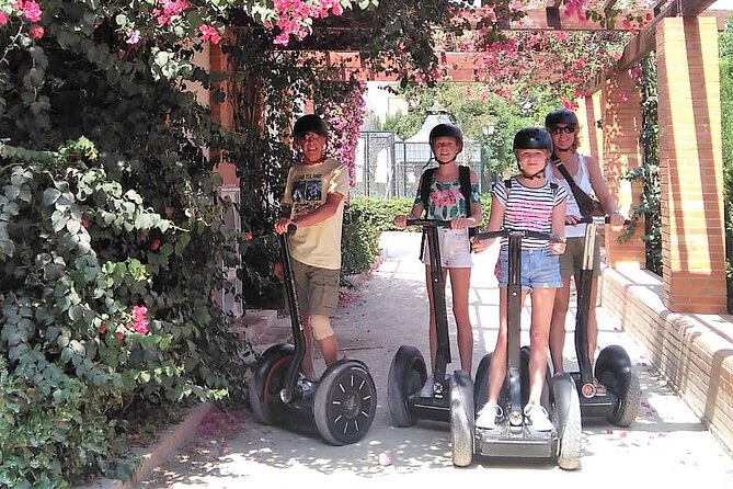 Valencia Arts and Nature Segway Tour 2hs - Segway Safety Instructions