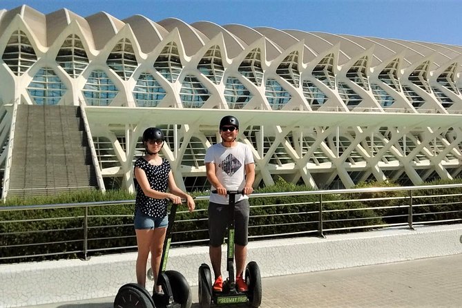 Valencia Arts and Sciences Segway Tour - Tour Details
