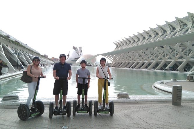 Valencia Arts and Sciences Segway Tour - Directions