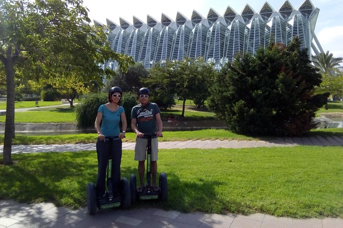 Valencia Arts and Sciences Segway Tour - The Sum Up