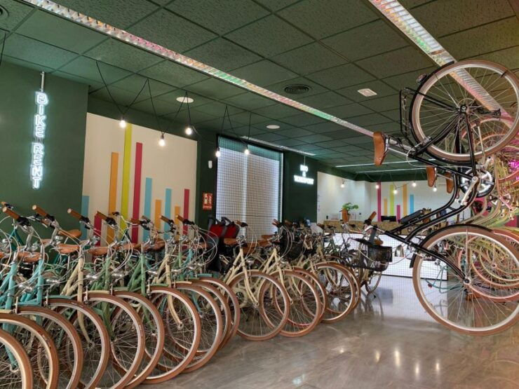 Valencia: Audioguide Eng,Esp,Ita + Bike All Day - Good To Know