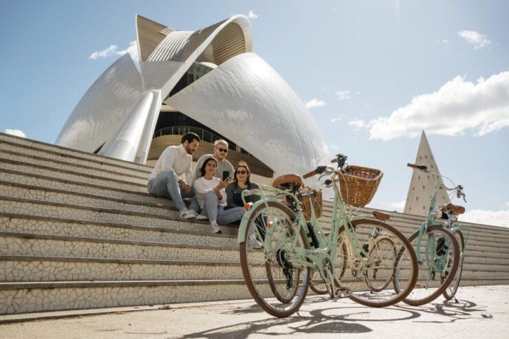 Valencia: Audioguide Eng,Esp,Ita + Bike All Day - Tour Details and Pricing
