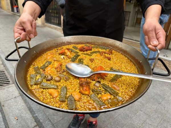 Valencia: Authentic Food Tour With Paella Valenciana - Directions