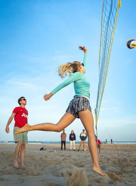 Valencia: Beach Volleyball - Good To Know