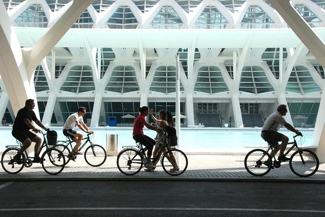 Valencia Bike or Segway Tour - Tour Details