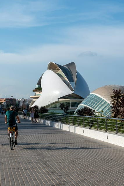 Valencia: Bike Tour of the Emblematic Sites of Valencia €25 - Key Sites and Attractions