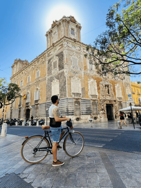 Valencia: Bike Tour of the Emblematic Sites of Valencia €25 - Views From Valencia Cathedrals Bell Tower
