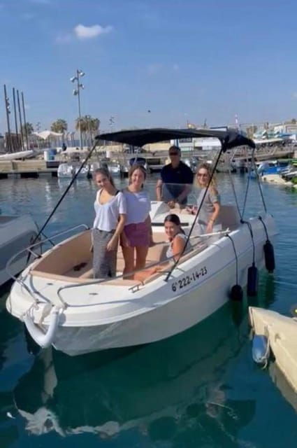 Valencia Boat Rental Without a License - Meeting Point and Directions