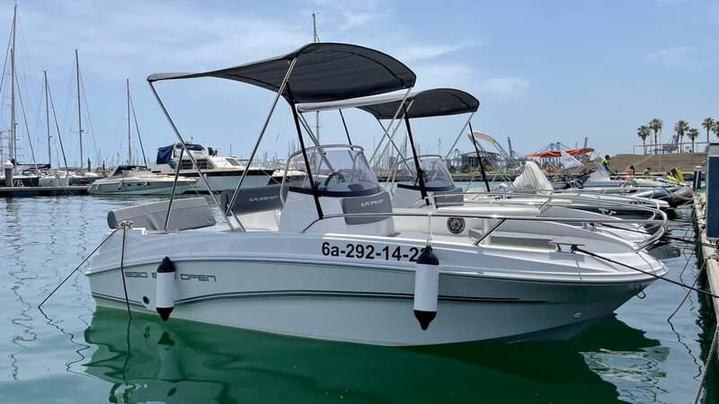 Valencia: Boat Rental without License - Who Should Consider This Experience?