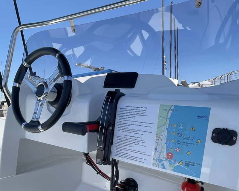 Valencia: Boat Rental without License - FAQs