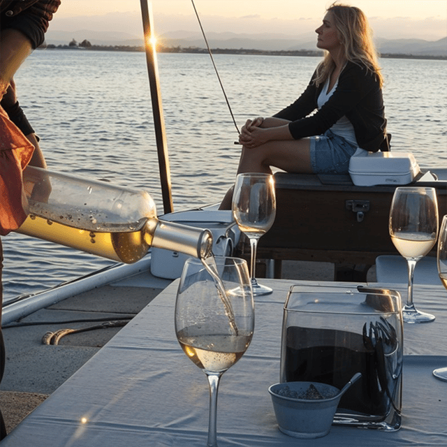 Valencia: Boat Ride With Valencian Wine Tasting & Tapas - Savoring the Mediterranean Tapas
