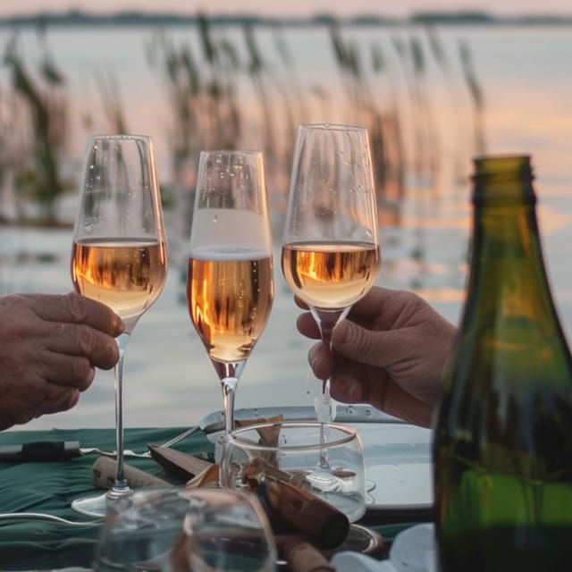 Valencia: Boat Ride With Valencian Wine Tasting & Tapas - Scenic Views During Sunset