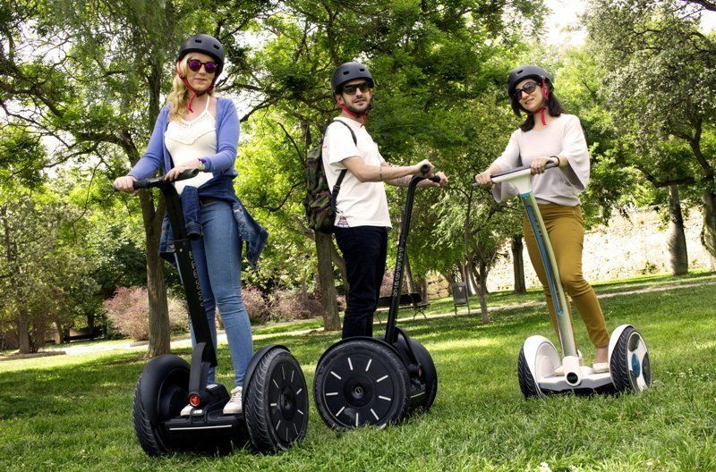 Valencia: Cabecera Park and Bioparc Segway Tour - Good To Know