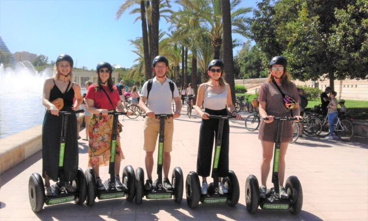Valencia: Cabecera Park and Bioparc Segway Tour - Safety and Equipment Provisions