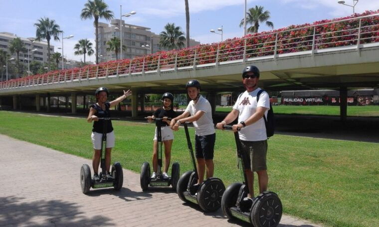 Valencia: Cabecera Park and Bioparc Segway Tour - Participant Requirements