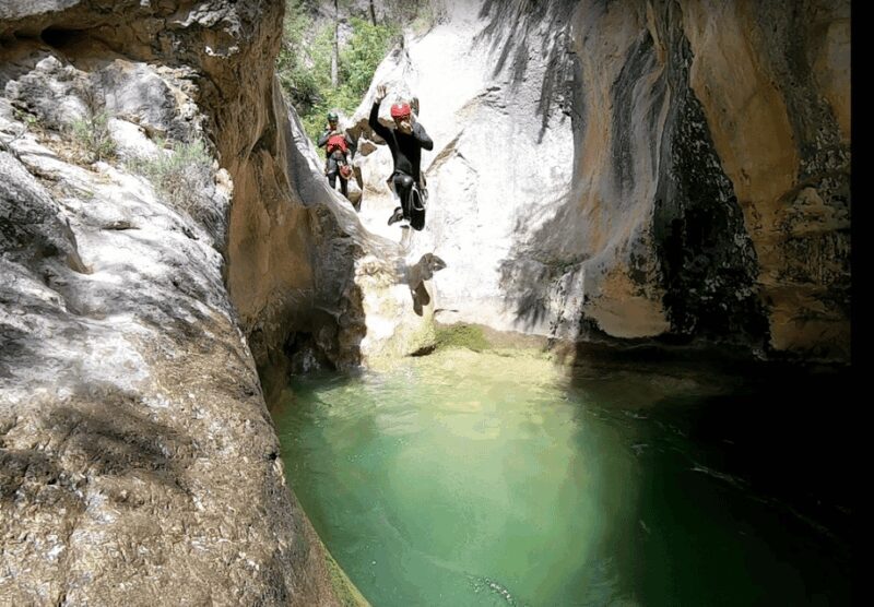 Valencia: Canyoning Half-Day Adventure Tour - Good To Know