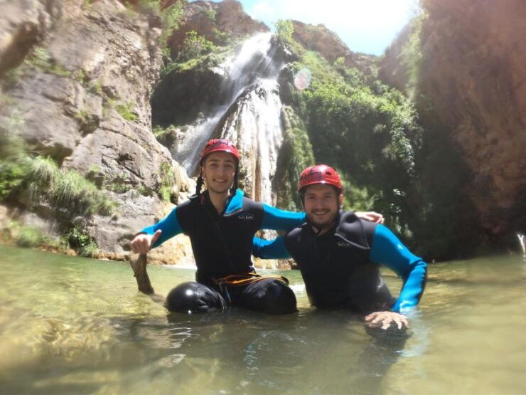 Valencia: Canyoning Half-Day Adventure Tour - Tour Duration & Starting Times