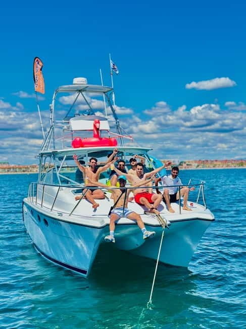 Valencia: Catamaran Boat Rental with Captain and Drinks - The Sum Up