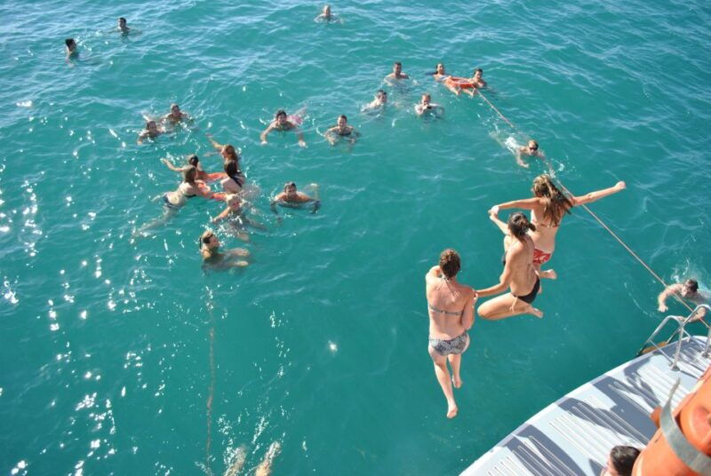 Valencia: Catamaran Cruise, Paella Lunch and Swim Stop - Good To Know
