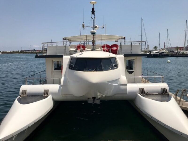 Valencia: Catamaran Cruise, Paella Lunch and Swim Stop - Sails and Scenery