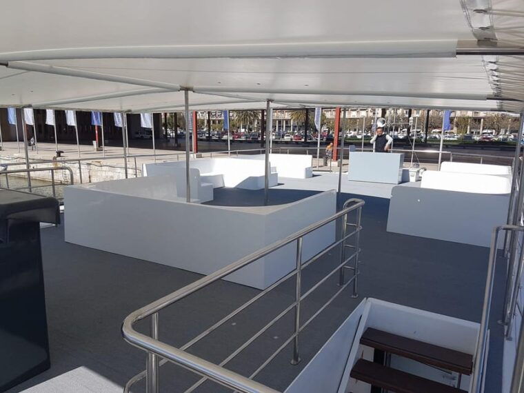Valencia: Catamaran Cruise, Paella Lunch and Swim Stop - Onboard Amenities
