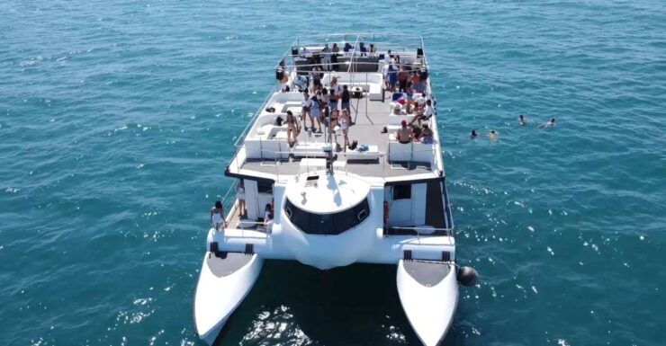 Valencia: Catamaran Cruise, Paella Lunch and Swim Stop - Experience Highlights