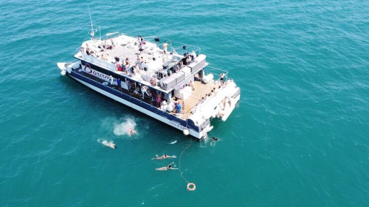 Valencia: Catamaran Cruise With Stop for Swimming - Booking Details