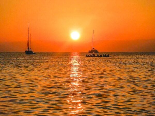 Valencia: Catamaran Cruise With Sunset Option - Background