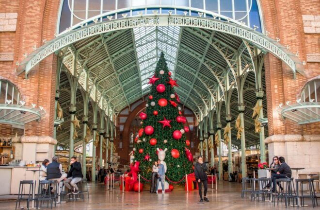 Valencia Christmas Walk: Festive Spirits & Historic Sights - Capture the Magic of Valencias Christmas