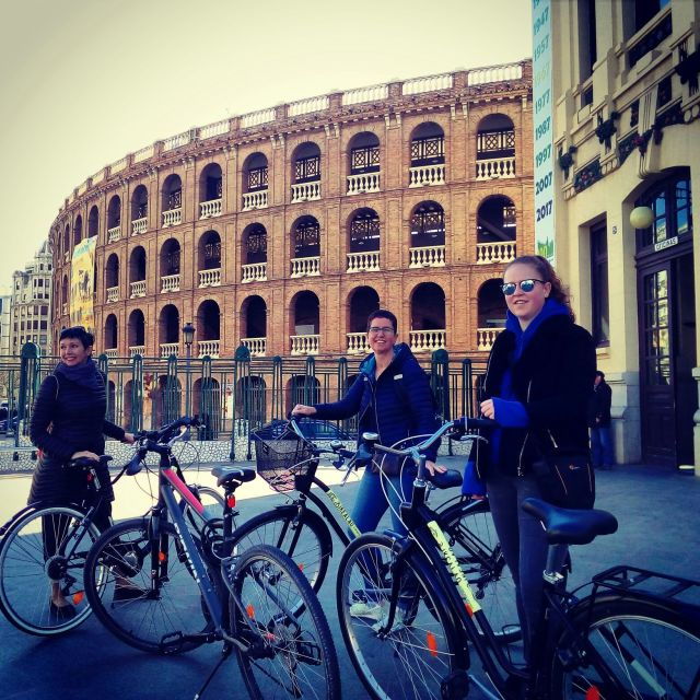 Valencia: City Bike Tour - Tour Highlights