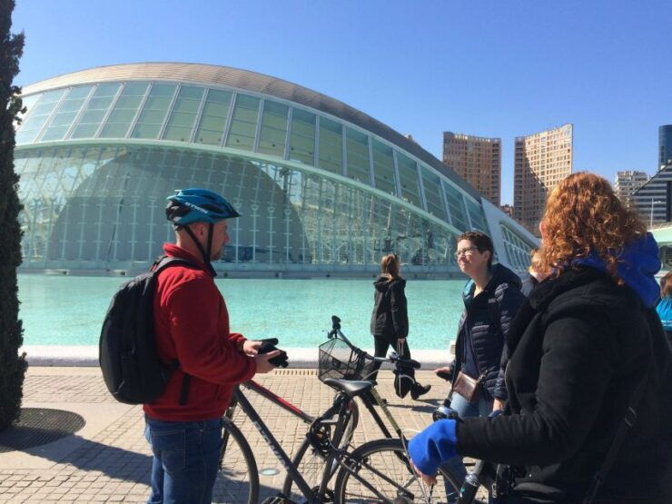 Valencia: City Bike Tour - Tour Details