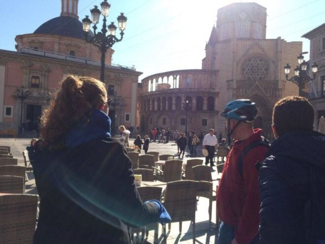 Valencia: City Bike Tour - Directions