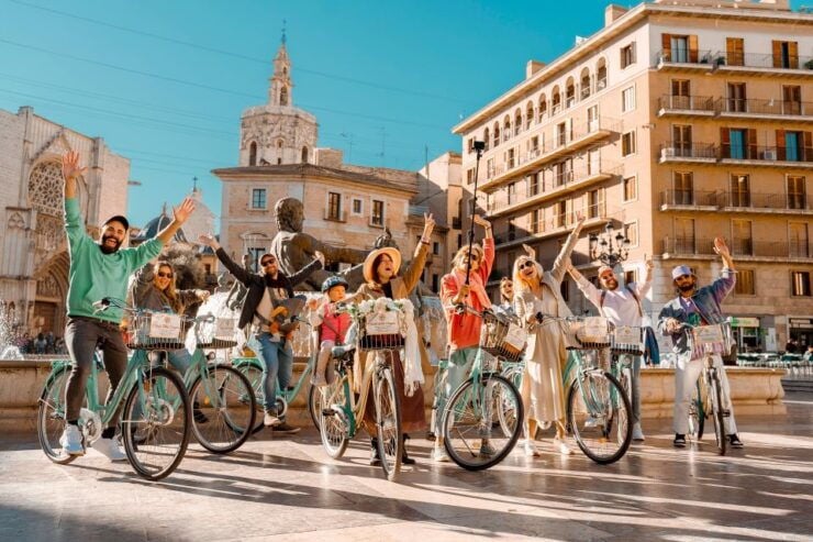 Valencia: City Highlights Bike Tour With Horchata - Tour Details