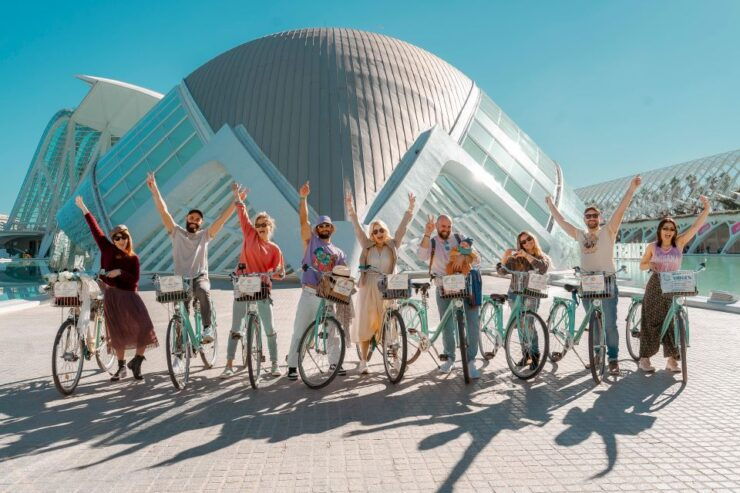 Valencia: City Highlights Bike Tour With Horchata - Highlights