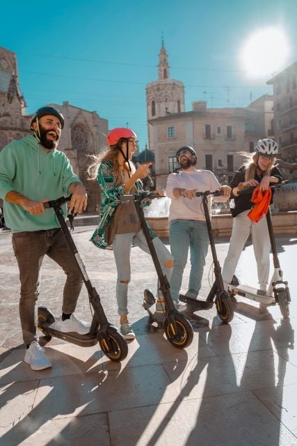 Valencia: City Highlights Bike Tour With Horchata - Itinerary